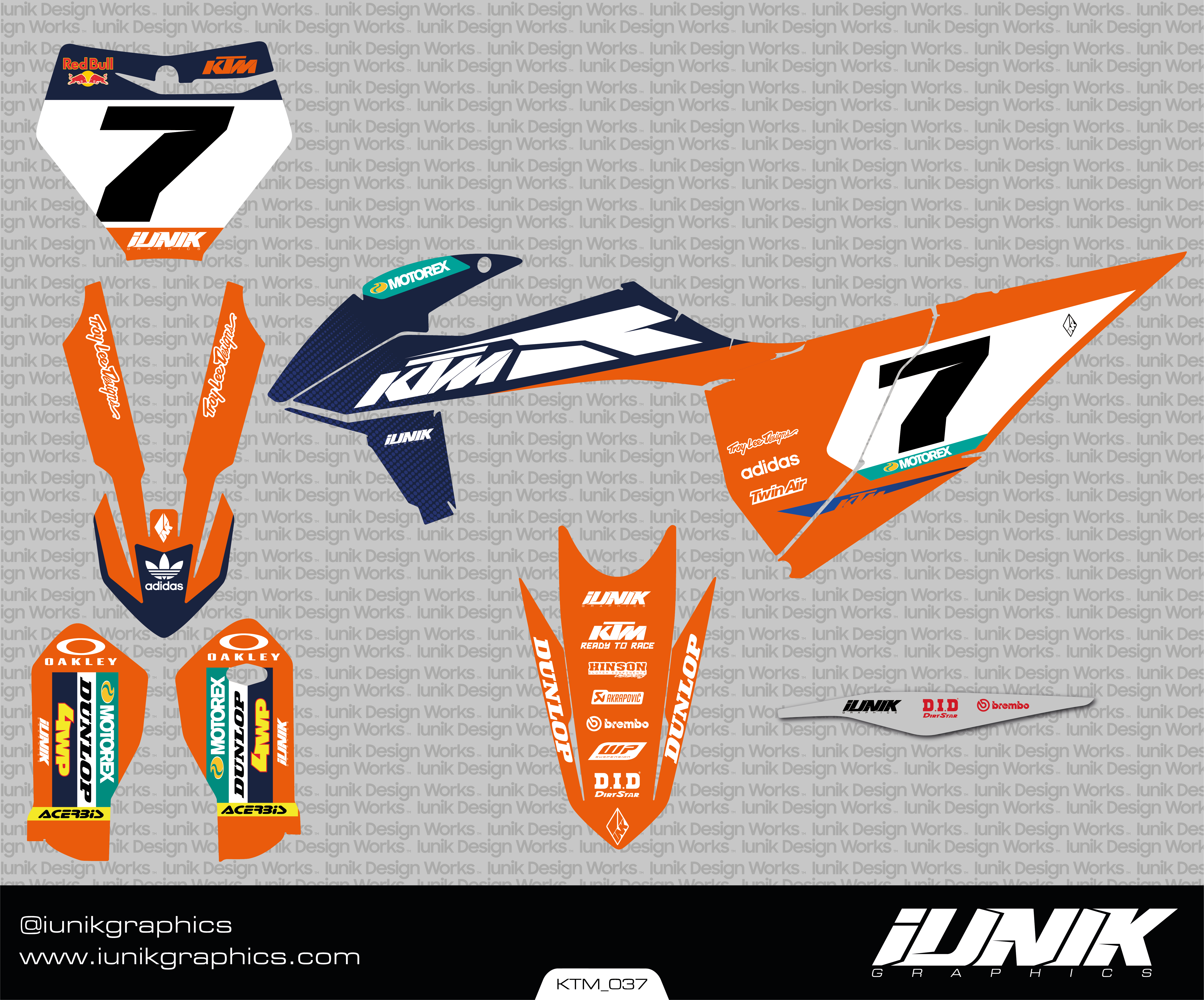 Kit KTM 037