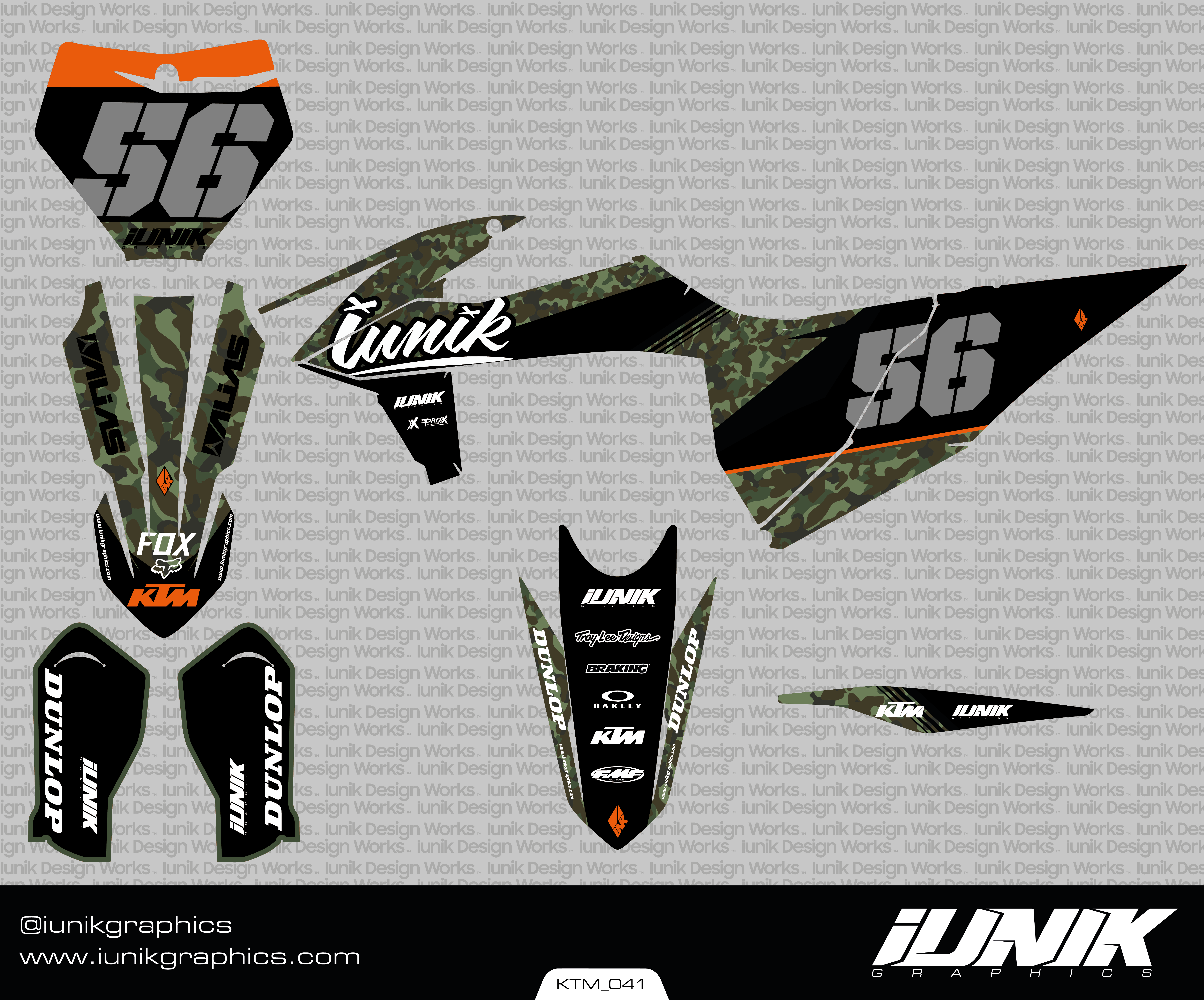 Kit KTM 041
