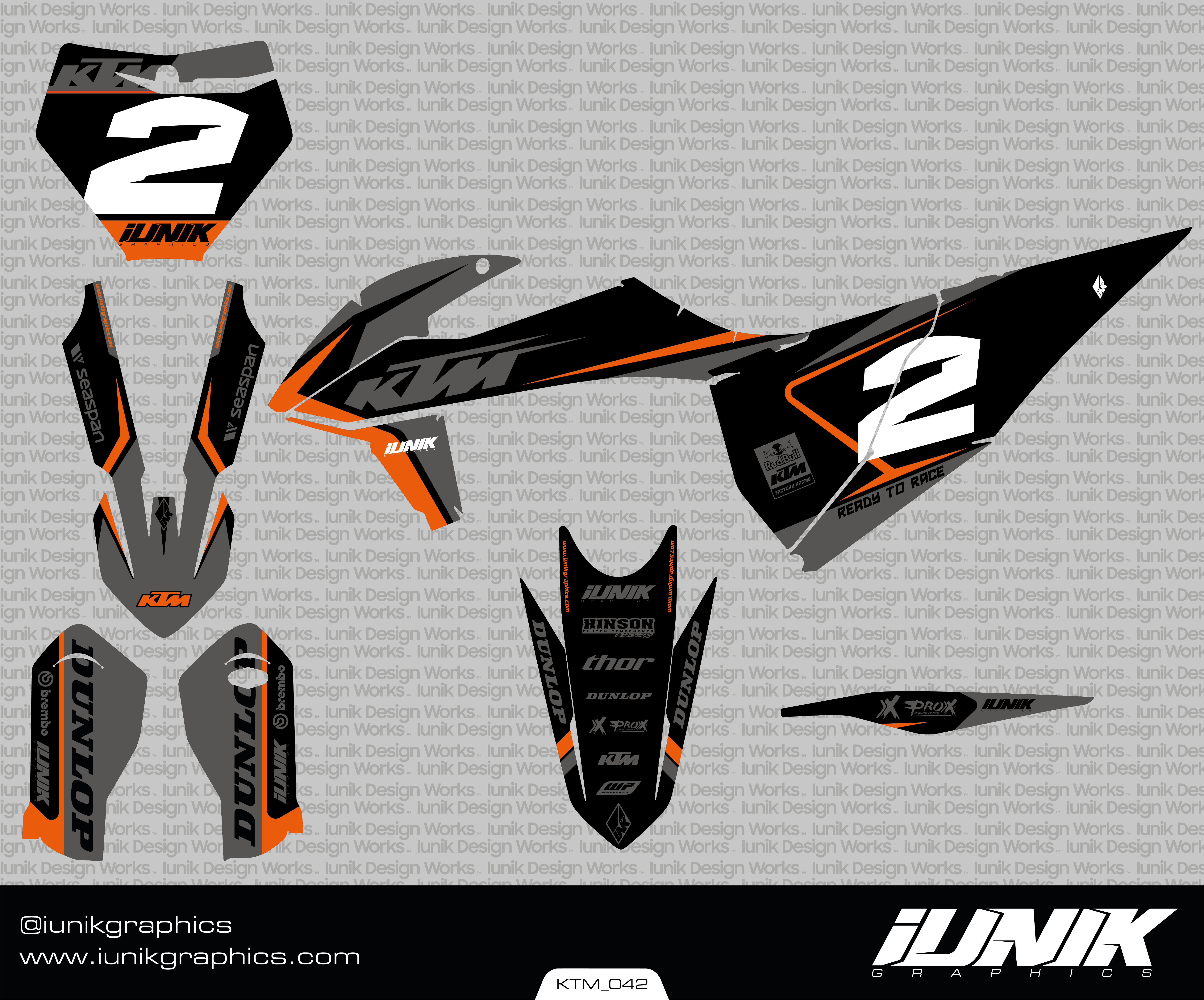 Kit KTM 042