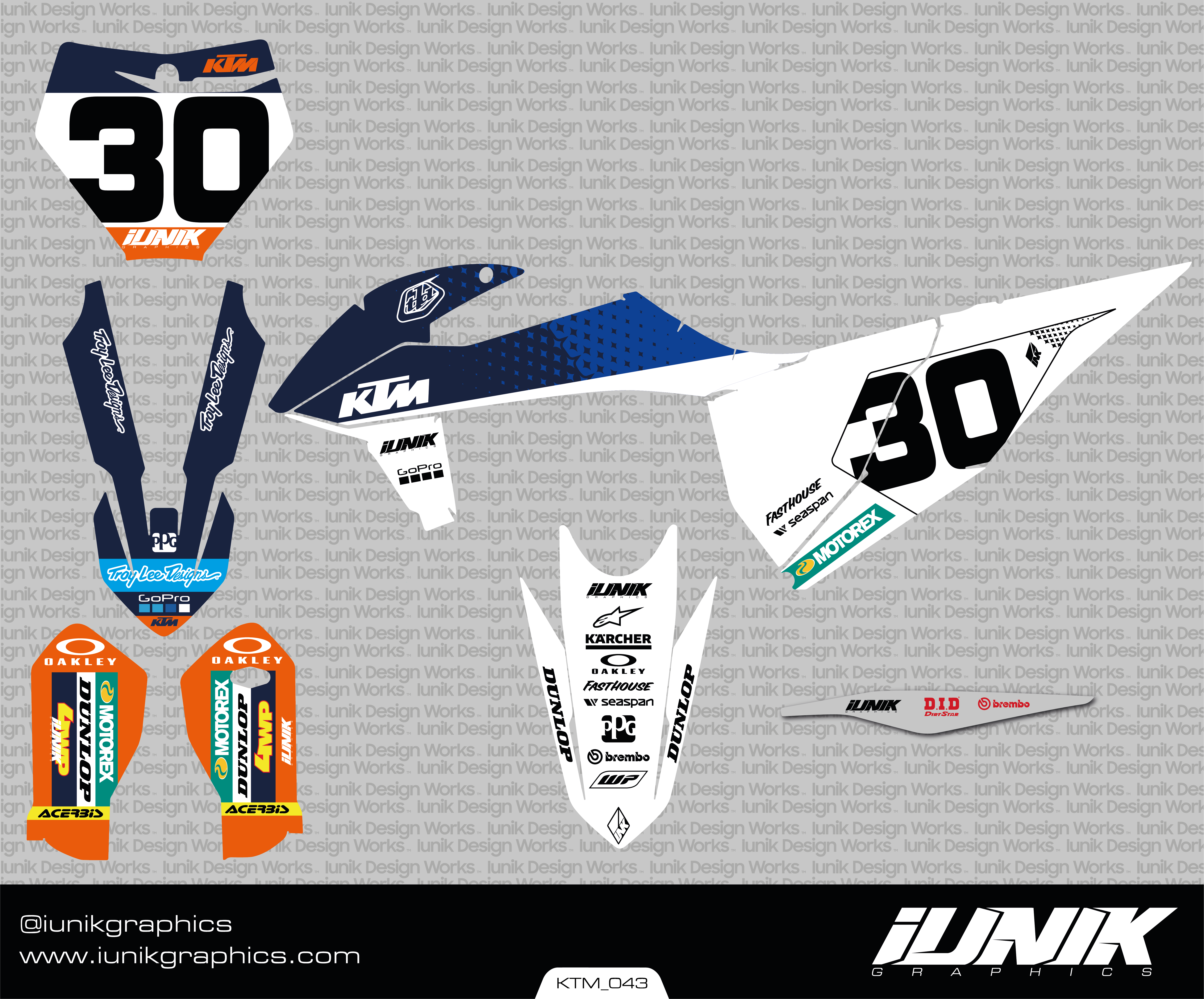 Kit KTM 043