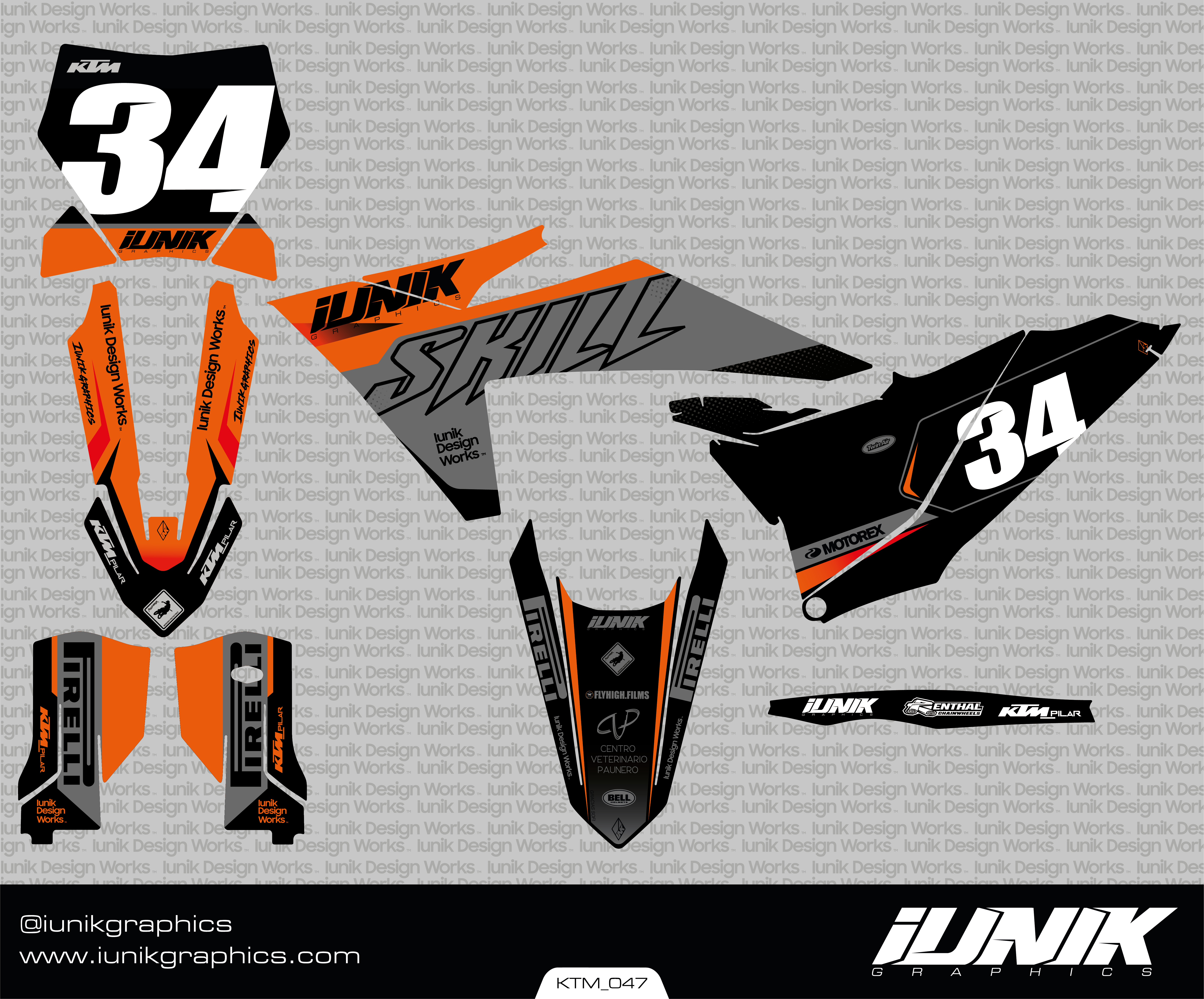 Kit KTM 047