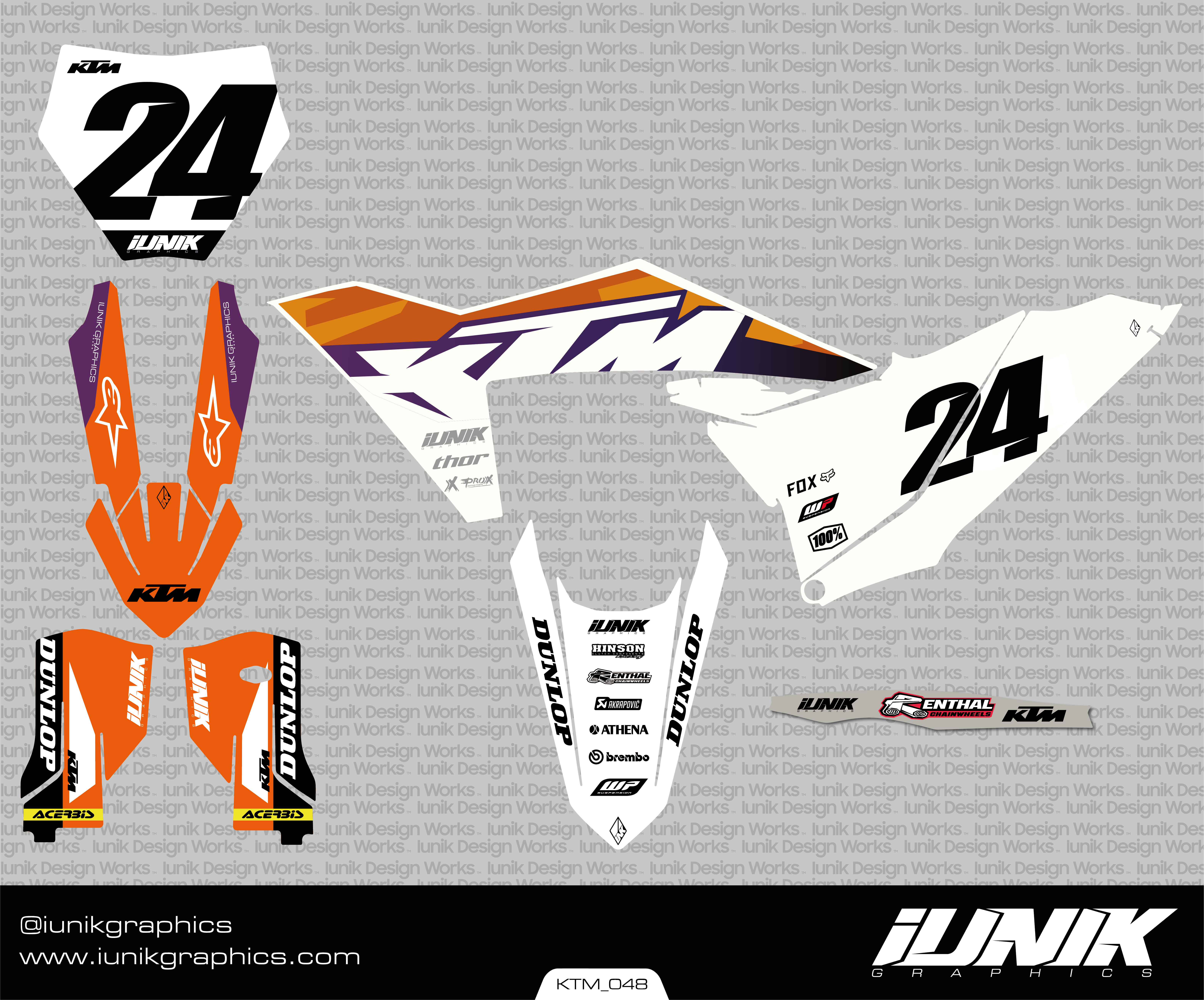 Kit KTM 048