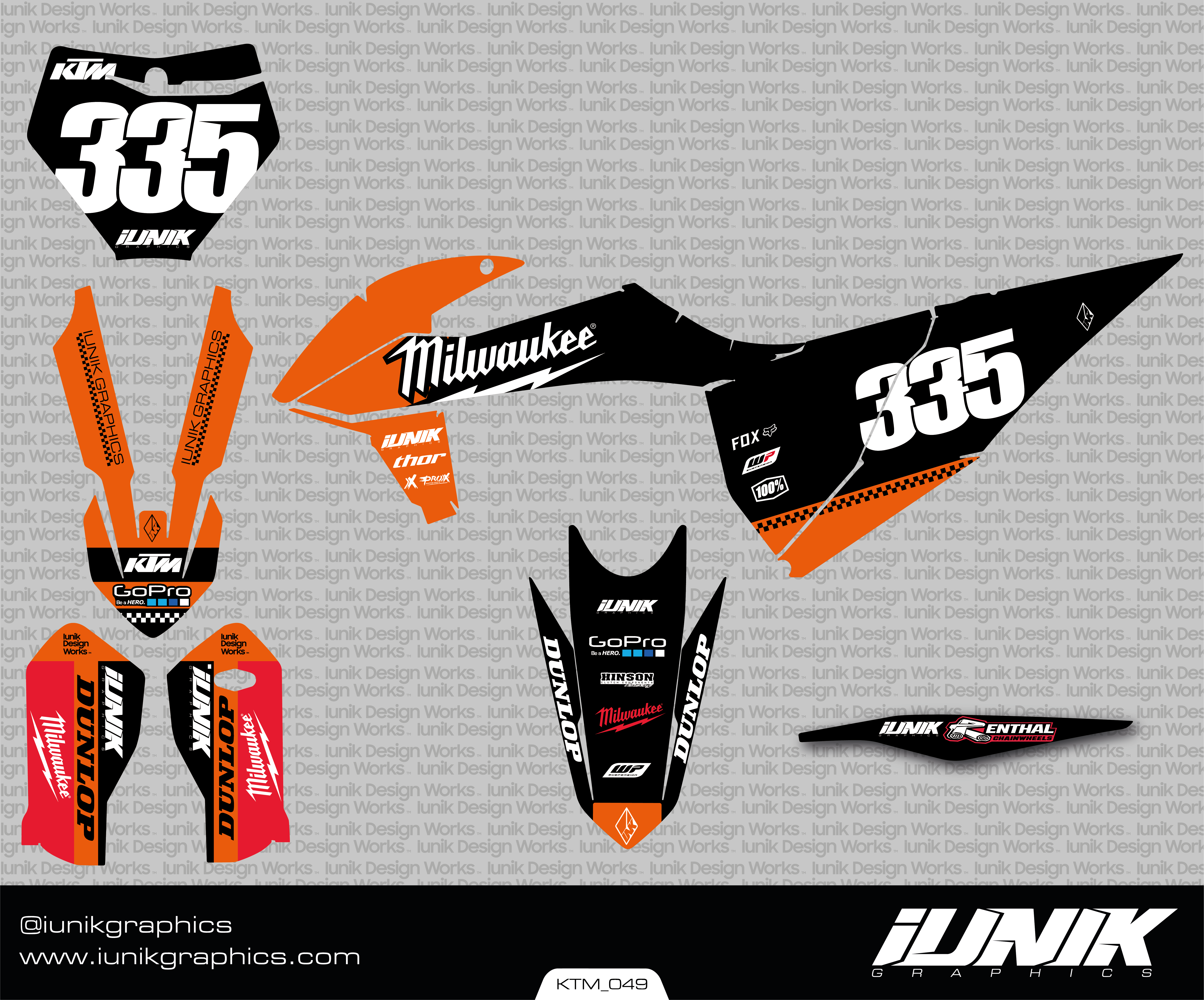 Kit KTM 049