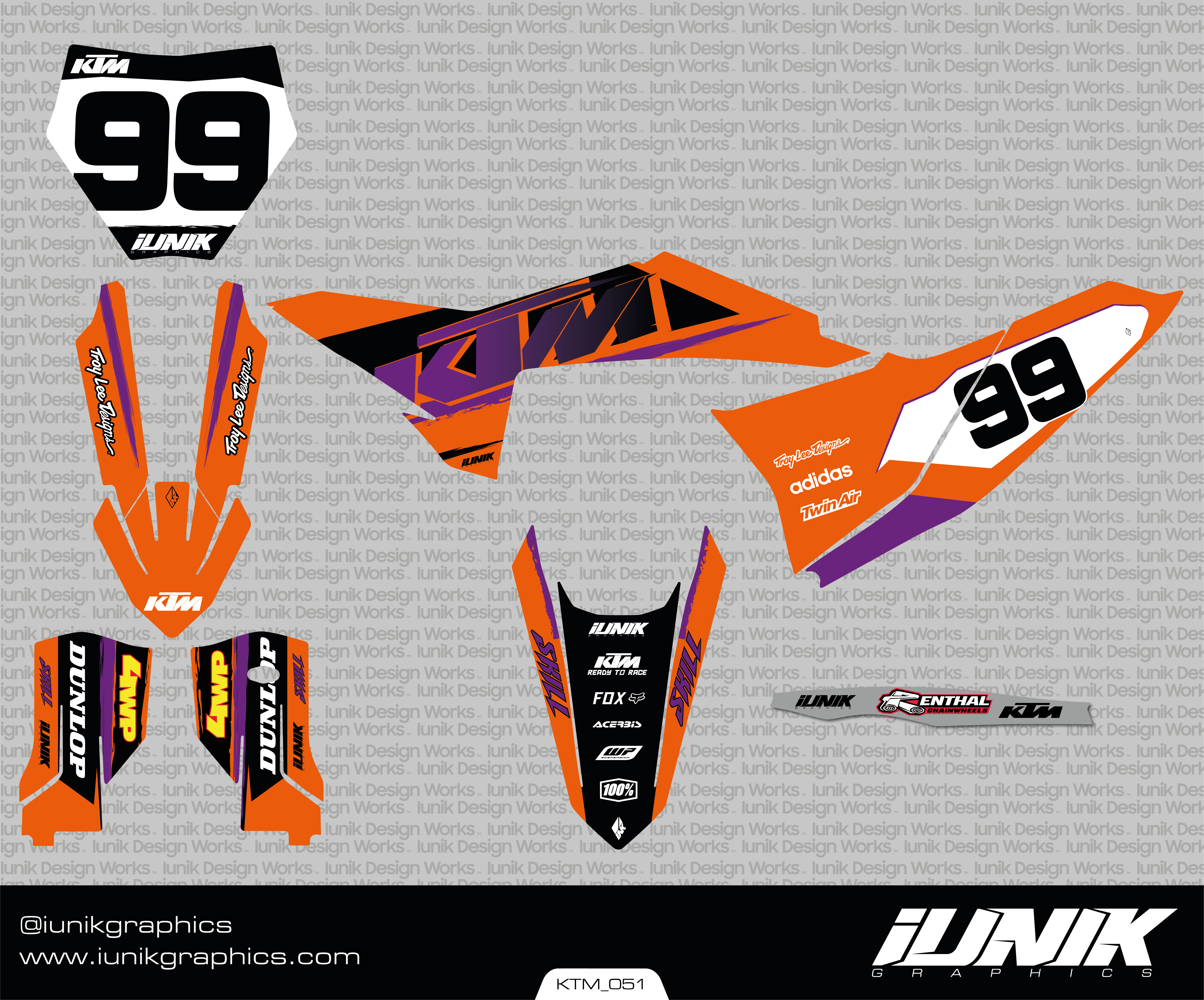 Kit KTM 051