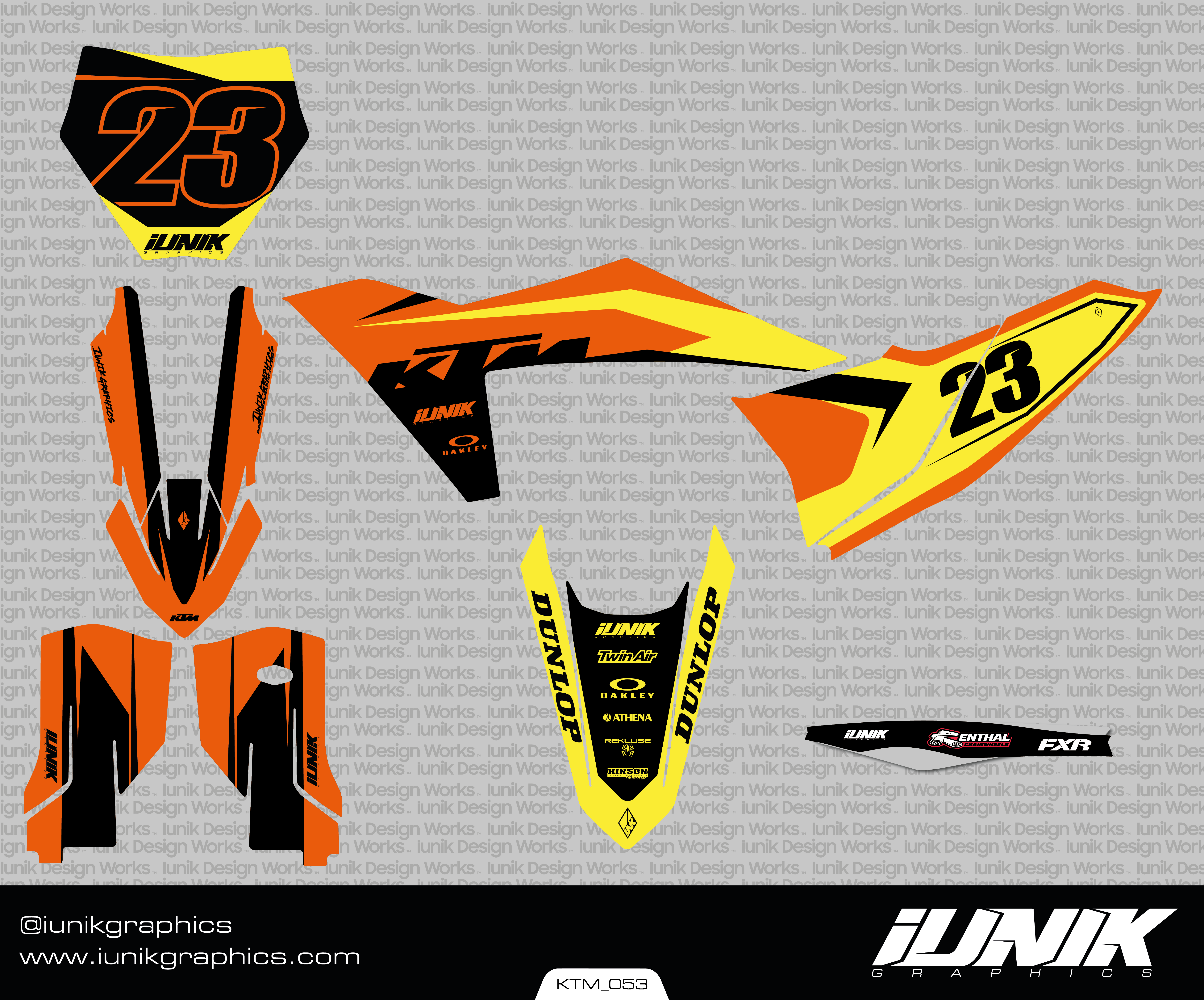 Kit KTM 053