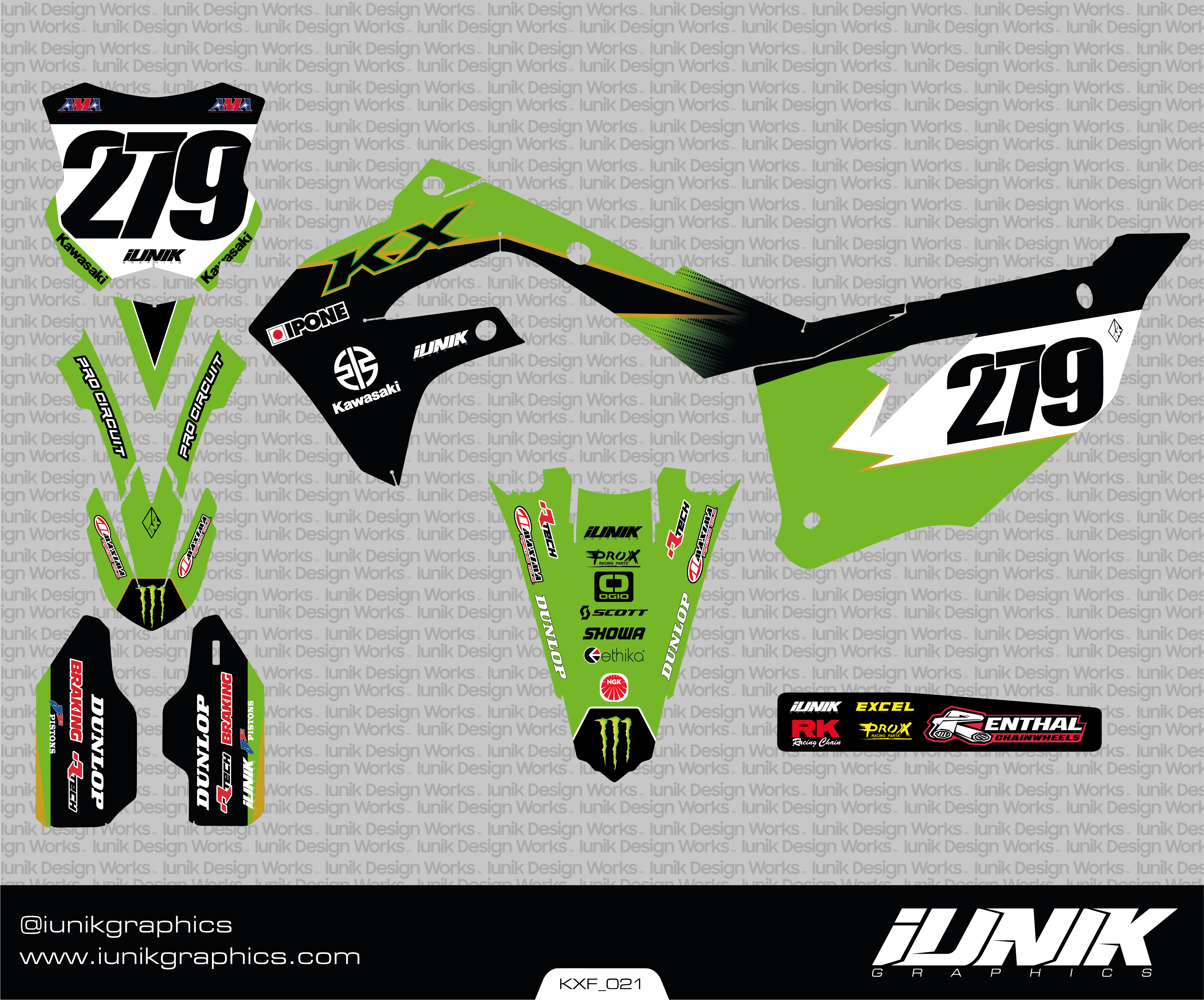 Kit KAWASAKI 021