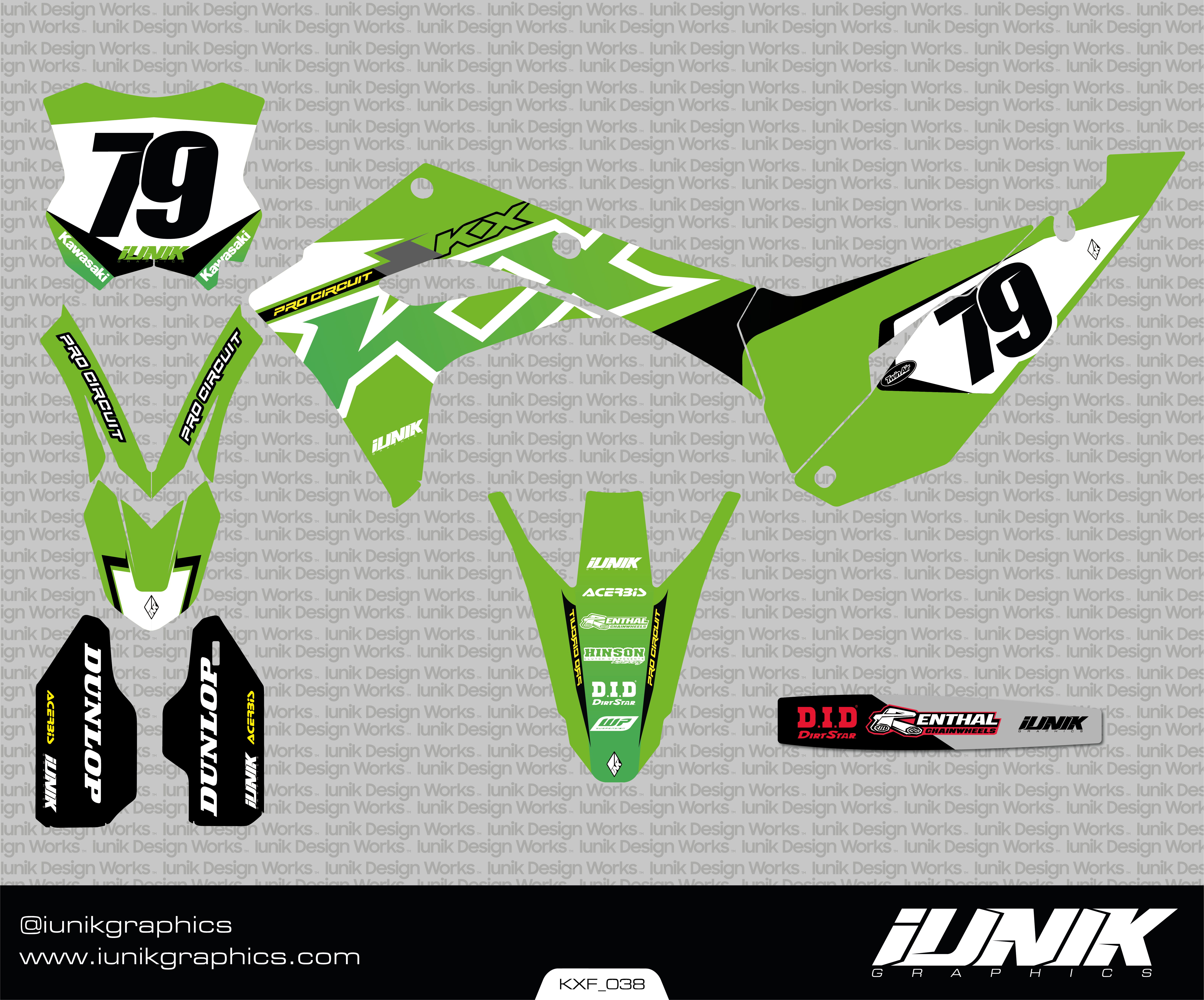 Kit KAWASAKI 038