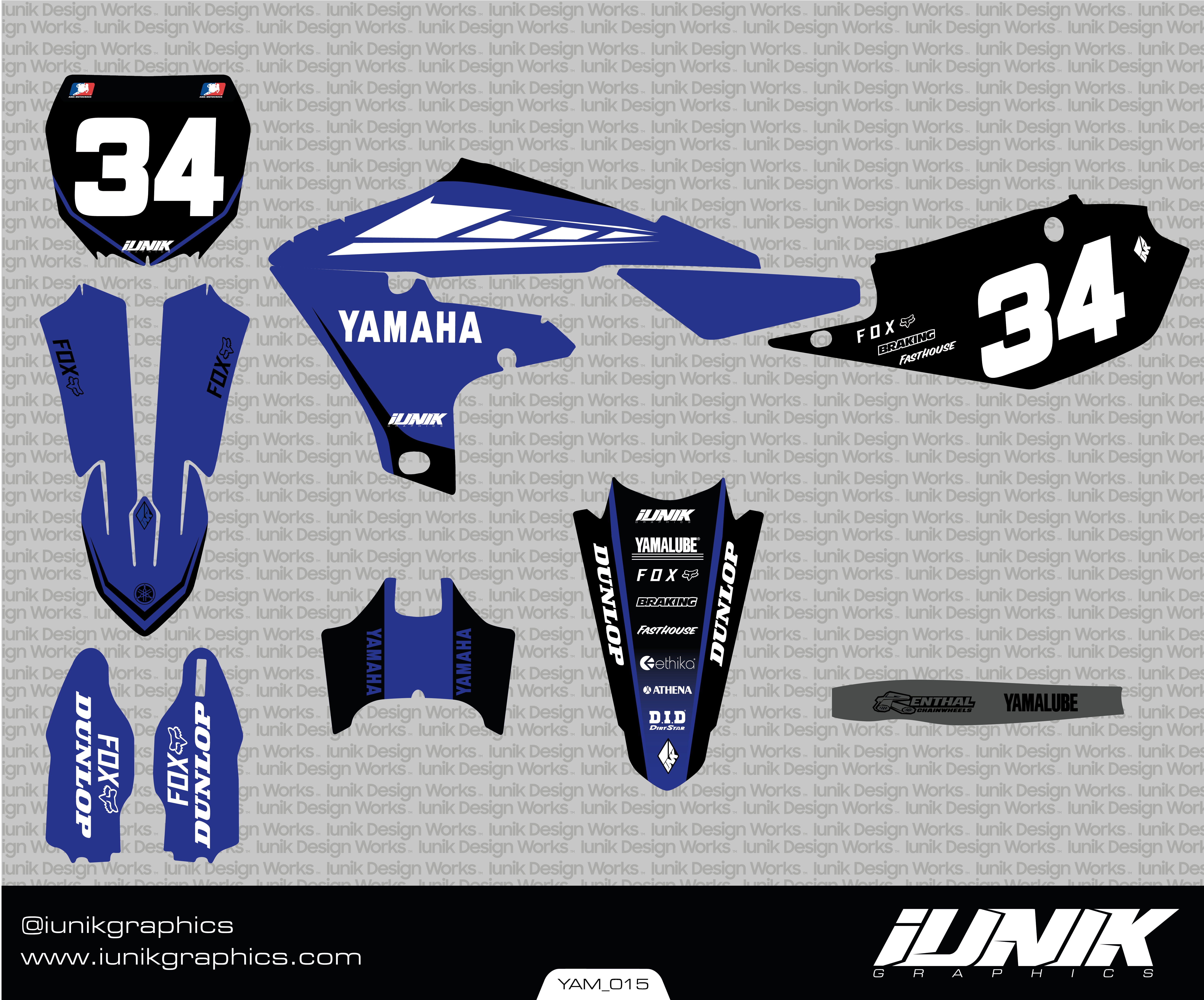 Kit YAMAHA 015