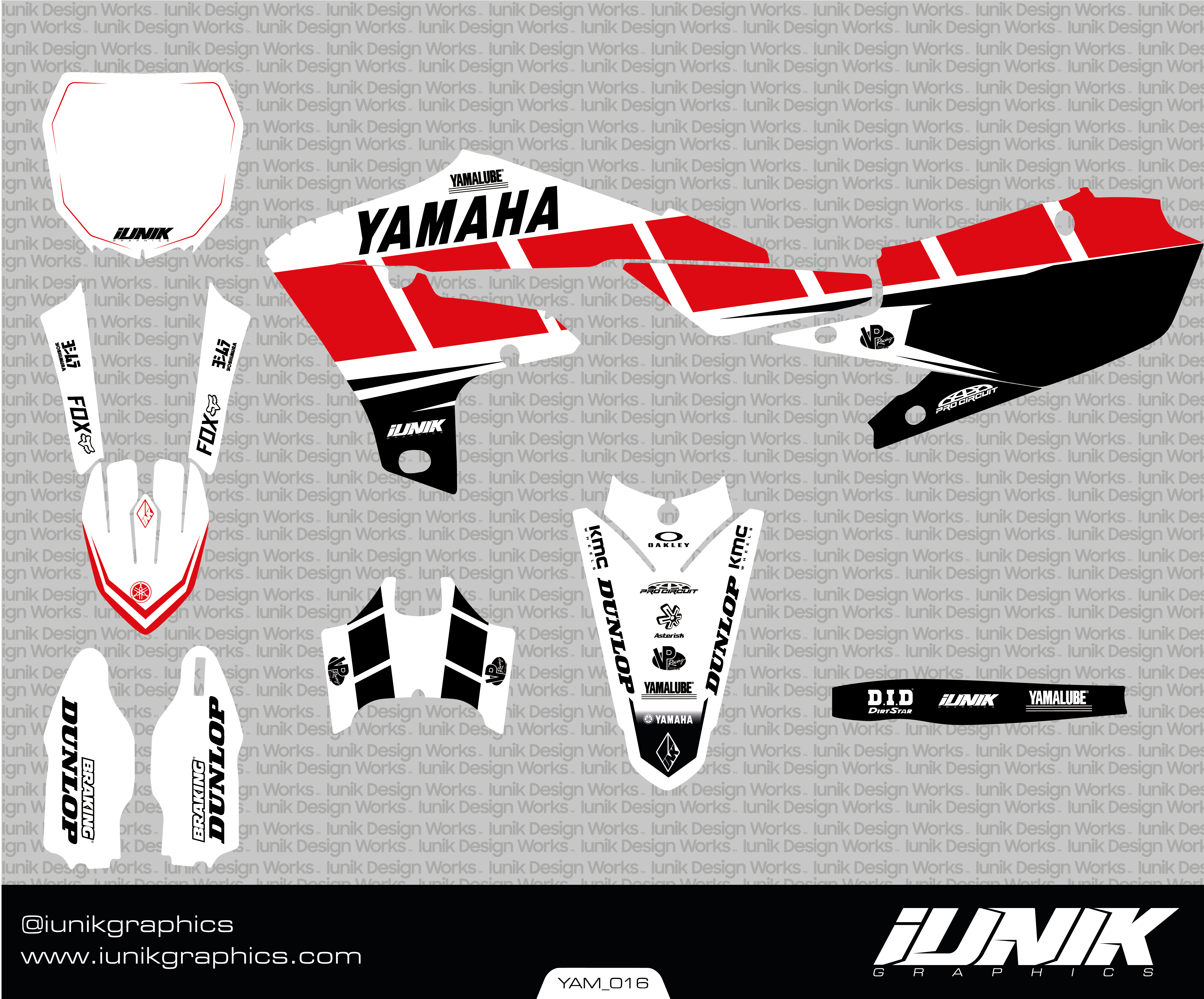 Kit YAMAHA 016