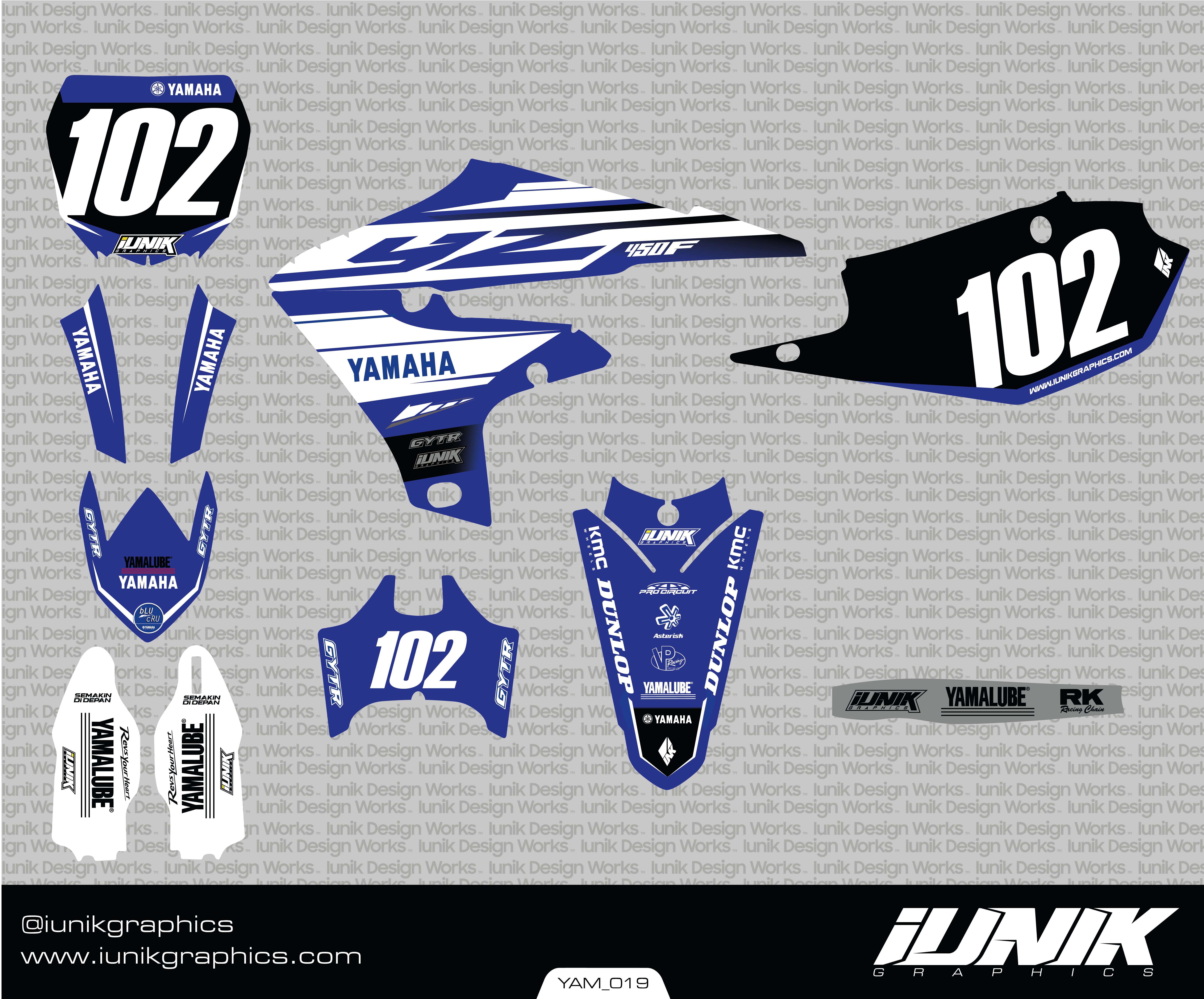 Kit YAMAHA 019